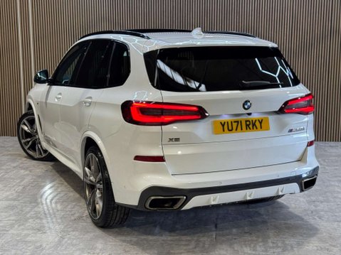 BMW X5 4.4 X5 M50i Auto 4WD 5dr 5