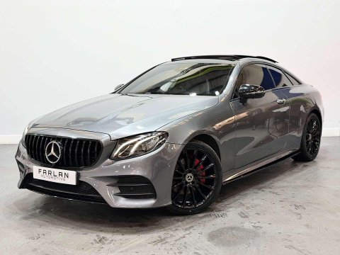 Mercedes-Benz E Class 2.0 E220d AMG Line (Premium) Coupe 2dr Diesel G-Tronic+ Euro 6 (s/s) (194 p 15