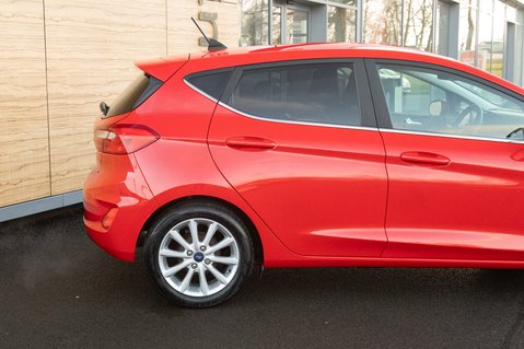 Ford Fiesta TITANIUM MHEV 7