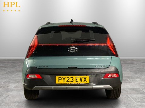 Hyundai BAYON 1.0 T-GDi MHEV Premium SUV 5dr Petrol Hybrid DCT Euro 6 (s/s) (100 ps) Cru 6