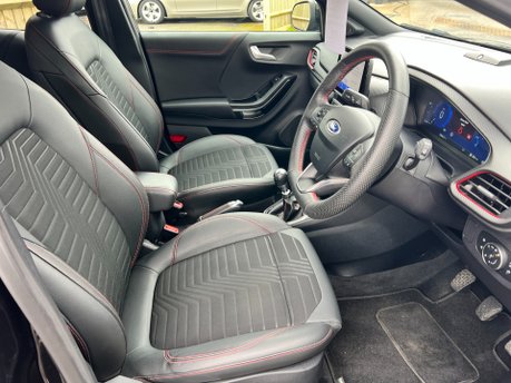 Ford Puma ST-LINE X 1.0 EcoBoost MHEV 5dr 21