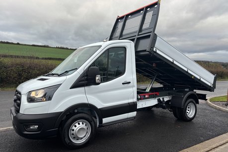 Ford Transit 350 L2 Drw 130 ps Single Cab Tipper - Air Con / Rear Camera / Cruise