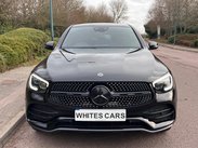 Mercedes-Benz GLC 2.0 GLC300d AMG Line (Premium) Coupe G-Tronic+ 4MATIC Euro 6 (s/s) 5dr 4