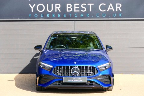 Mercedes-Benz A Class 2.0 AMG A 35 Premium + MHEV 4M A 4WD 5dr 29
