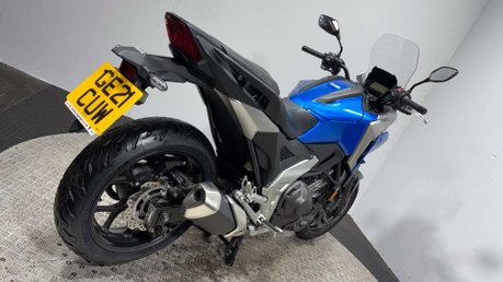 Honda NC750X DCT 2021 17K DCT AUTOMATIC EXCELLENT CONDITION MOT A2 750CC 24