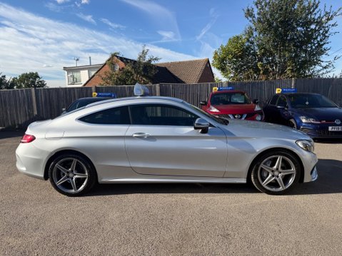 Mercedes-Benz C Class 2.1 C220d AMG Line G-Tronic+ Euro 6 (s/s) 2dr 6