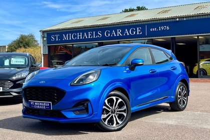 Ford Puma 1.0 Puma ST-Line MHEV 5dr