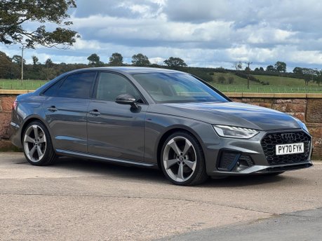Audi A4 2.0 TFSI 40 Black Edition S Tronic Euro 6 (s/s) 4dr