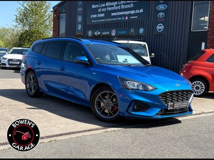 FORD FOCUS 1.0 FOCUS ST LINE EDITION MHEV 5DR YEAR 2021 71 MILEAGE 31,269...