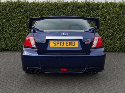 Subaru WRX Sti 2.5T Type UK Saloon 4dr Petrol Manual 4WD Euro 5 (300 ps) 6