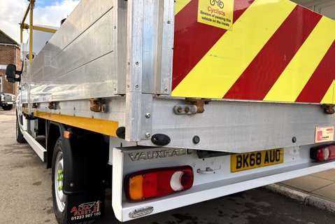 Vauxhall Movano L3H1 R3500 Dropside Truck with Hiab T-HIDUO 013 26