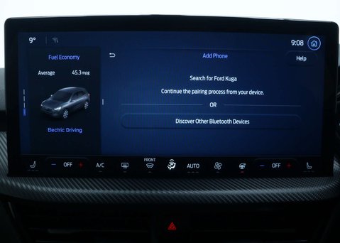 Ford Kuga 2.5 Duratec 14.4kWh ST-Line X SUV 5dr Petrol Plug-in Hybrid CVT Euro 6 (s/s 23