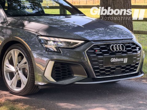 Audi S3 2.0 S3 Sportback TFSI Quattro Semi-Auto 4WD 5dr 6