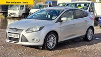 Ford Focus 1.6 Zetec Navigator Hatchback 5dr Petrol Powershift Euro 5 (125 ps) 3