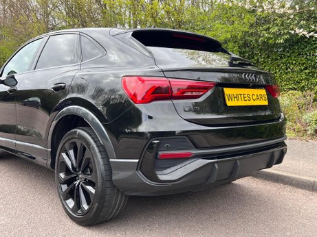 Audi Q3 1.5 TFSI CoD 35 Black Edition Sportback S Tronic Euro 6 (s/s) 5dr 12