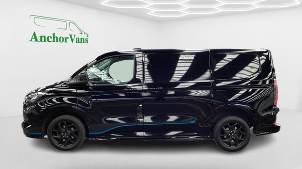 Ford Transit Custom AUTO SWB L1H1 Low Roof Sport 320 Air Con Alloys Sensors Cam EURO 6 7
