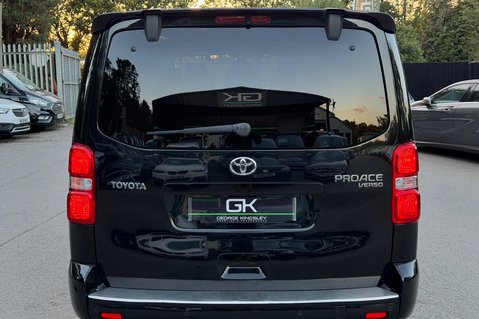 Toyota Proace Verso D-4D L2 VIP - 7 SEATER - AUTOMATIC  4