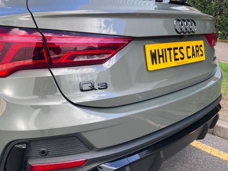 Audi Q3 1.5 TFSI CoD 35 Black Edition Sportback S Tronic Euro 6 (s/s) 5dr 9