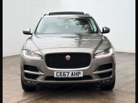 Jaguar F-Pace 2.0 F-PACE Portfolio AWD D 4WD 5dr 80