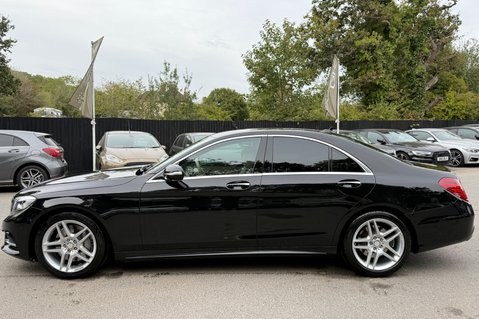 Mercedes-Benz S Class S350 BLUETEC AMG LINE 8