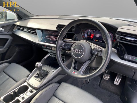 Audi A3 1.0 TFSI 30 S line Sportback 5dr Petrol Manual Euro 6 (s/s) (110 ps) 12