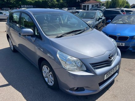 Toyota Verso 1.8 V-Matic TR Multidrive S Euro 5 5dr