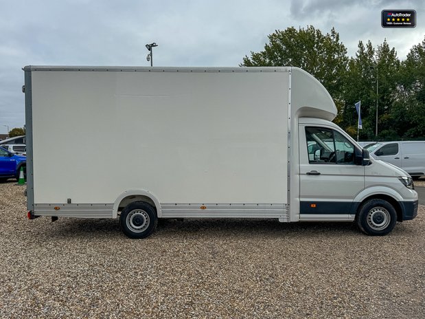 Volkswagen Crafter Luton LWB L3 Cr35 Startline Low Loader EURO 6 SELECT 8