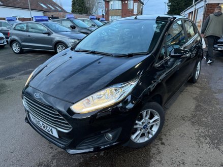 Ford Fiesta 1.25 Zetec Euro 6 5dr