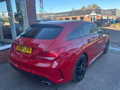 Mercedes-Benz CLA Class CLA220 CDI AMG SPORT 6