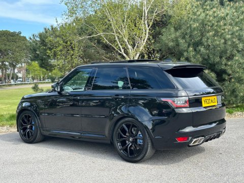 Land Rover Range Rover Sport 5.0 P575 V8 SVR Auto 4WD Euro 6 (s/s) 5dr 35