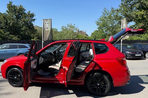 BMW X3 XDRIVE20D M SPORT - RARE COLOURS - REVERSE CAMERA 15