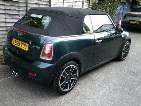 Mini Convertible COOPER S ONLY 86,000 MILES FROM NEEW 2