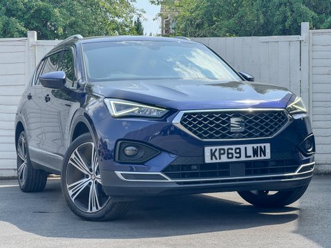 SEAT Tarraco 2.0 TDI XCELLENCE Lux SUV 5dr Diesel DSG 4Drive Euro 6 (s/s) (150 ps) 4