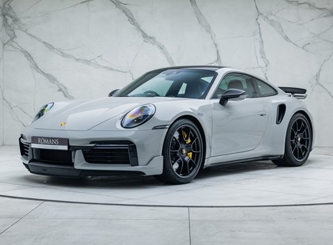 Porsche 911 Turbo S 1