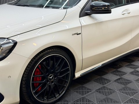 Mercedes-Benz A Class 2.0 A45 AMG SpdS DCT 4MATIC Euro 6 (s/s) 5dr 15