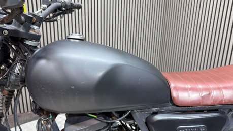 WK Bikes Scrambler 2023 ONLY 6K RUNNING PROJECT BIKE SPARES OR REPAIR 125CC 15