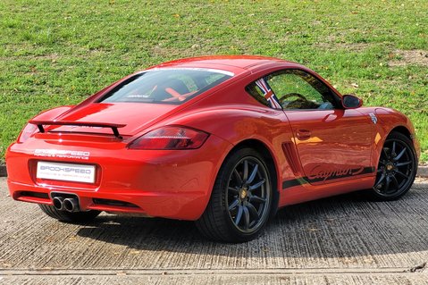 Porsche Cayman 24V S 4