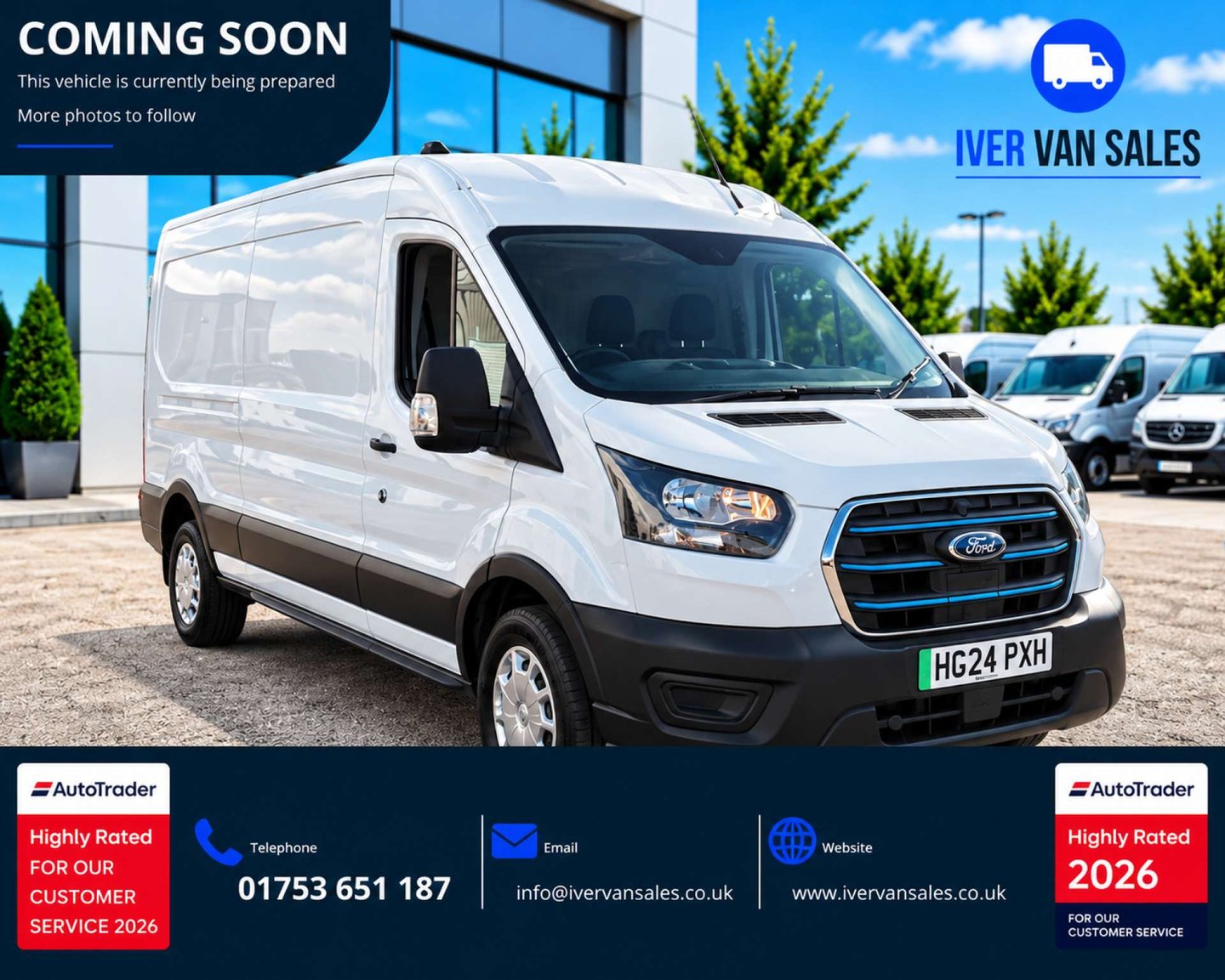 2024 FORD TRANSIT