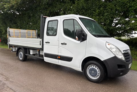 Vauxhall Movano F3500 L3 H1 125 ps Cdti Crew Cab Dropside with Tail Lift - Air Con 5
