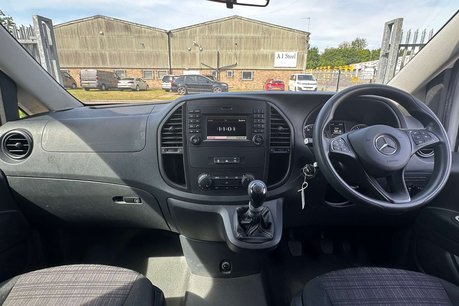 Mercedes-Benz Vito 2.1 114 CDI BlueTEC PRO Tourer Double Cab 5dr Diesel Manual RWD L2 Euro 6 ( 23