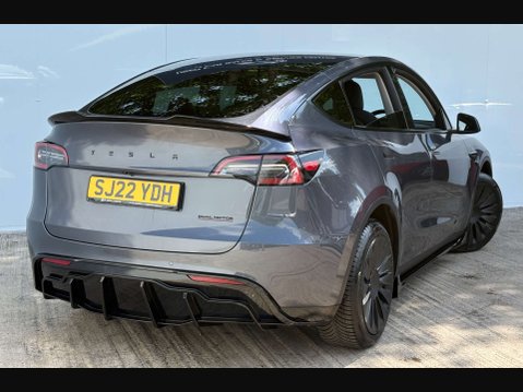Tesla Model Y ModeL Y Long Range AWD 4WD 5dr 30