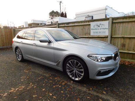 BMW 5 Series 520d SE TOURING AUTOMATIC 2