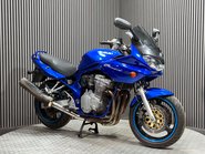 Suzuki Bandit 600 GSF 2001 MK2 FAIRED PROJECT BIKE SPARES OR REPAIR 600CC A2 1