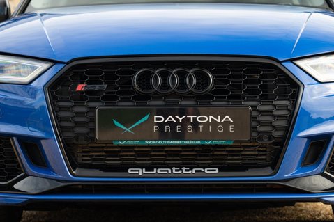 Audi RS3 2.5 TFSI Audi Sport Edition S Tronic quattro Euro 6 (s/s) 4dr 17