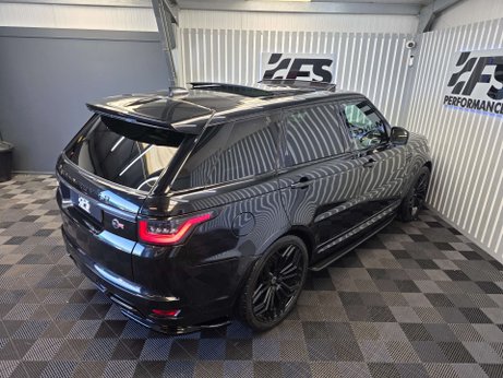 Land Rover Range Rover Sport 5.0 P575 V8 GPF SVR SUV 5dr Petrol Auto 4WD Euro 6 (s/s) (575 ps) 18