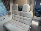 Bessacarr E 5 Berth | 4 Belts | Dinette | Rear Kitchen| Side Bathroom | Vanlux 24