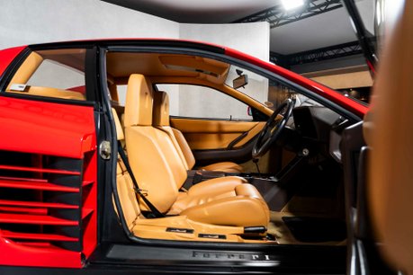 Ferrari Testarossa UK SUPPLIED. RHD. SPECIFICATION AND INFORMATION COMING SOON. 17
