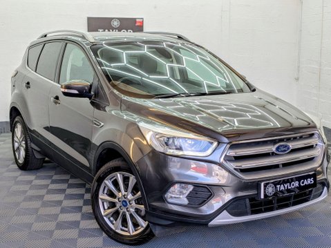 Ford Kuga 1.5 TDCi EcoBlue Titanium Edition Euro 6 (s/s) 5dr 3