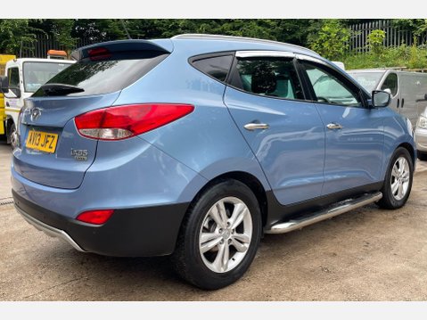 Hyundai ix35 1.7 CRDi Premium SUV 5dr Diesel Manual Euro 5 (s/s) (115 ps) 13