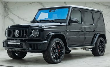 Mercedes-Benz G Class AMG G 63 MANUFAKTUR EDITION 1